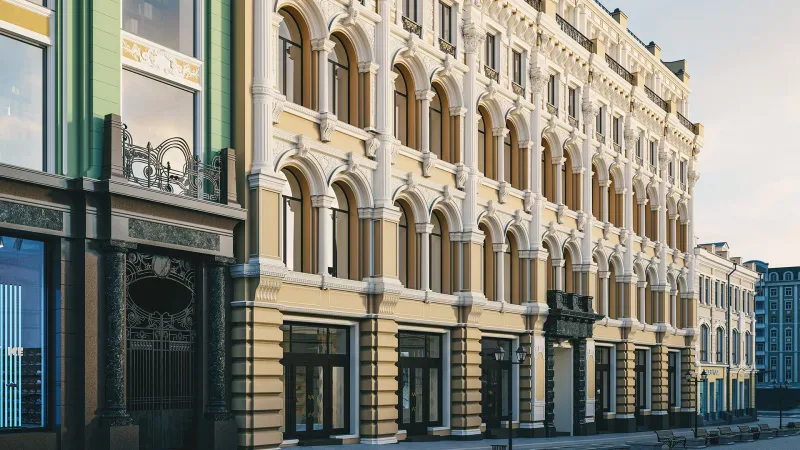 ЖК «Кузнецкий мост, 12» — архитектура
