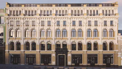 Пентхаус «Терраса Кузнецкого Моста» — фото