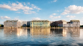Фотографии архитектуры ЖК NEVA RESIDENCE | Нева Резиденс, Санкт Петербург