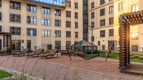 Фотографии инфраструктуры ЖК NEVA RESIDENCE | Нева Резиденс, Санкт Петербург
