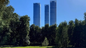 Фотографии архитектуры ЖК Capital Towers