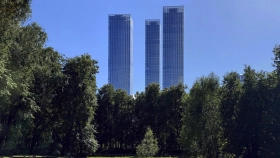 Фотографии архитектуры ЖК Capital Towers