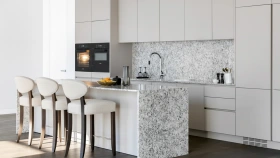 Фотографии интерьеров ЖК Nabokov