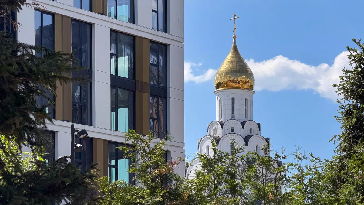 Терраса Покровского-Стрешнева — пентхаус в ЖК «Примавера», 10 этаж — ЖК: архитектура