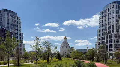 Терраса Покровского-Стрешнева — пентхаус в ЖК «Примавера», 10 этаж — ЖК: инфраструктура
