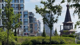 Фотографии приватной территории ЖК Primavera (Примавера) Фотографии приватной территории ЖК Primavera (Примавера)