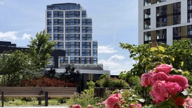 Фотографии приватной территории ЖК Primavera (Примавера)