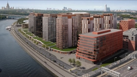 Фотографии архитектуры Luzhniki Collection Residential Complex Фотографии архитектуры Luzhniki Collection Residential Complex