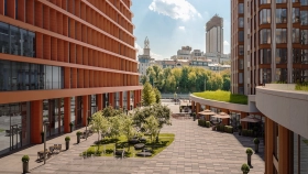 Фотографии приватной территории Luzhniki Collection Residential Complex Фотографии приватной территории Luzhniki Collection Residential Complex