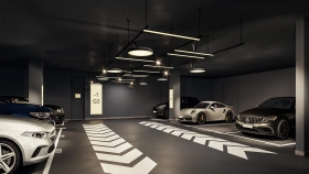 Фотографии паркинга Luzhniki Collection Residential Complex