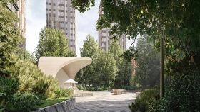 Фотографии приватной территории Luzhniki Collection Residential Complex