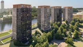 Фотографии инфраструктуры Luzhniki Collection Residential Complex Фотографии инфраструктуры Luzhniki Collection Residential Complex