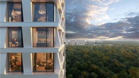 Фотографии архитектуры ЖК Мираполис