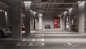 Фотографии паркинга ЖК Мираполис