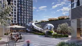 Фотографии инфраструктуры ЖК Мираполис