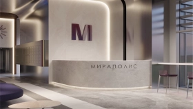 Фотографии Лобби ЖК Мираполис