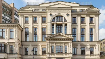 Панорама Никитской — пентхаус в ЖК «Большая Никитская, 45», 6 этаж — ЖК: архитектура