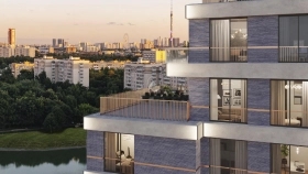 Фотографии интерьеров ЖК The LAKE