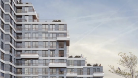 Фотографии архитектуры ЖК The LAKE