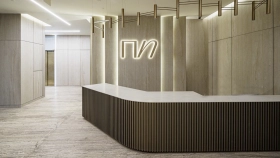 Фотографии Лобби ЖК Преображенская площадь