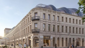 Фотографии архитектуры ЖК Nicole