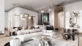 Фотографии интерьеров ЖК Nicole