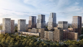 Фотографии архитектуры ЖК SOUL