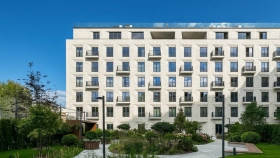 Фотографии архитектуры ЖК High Garden