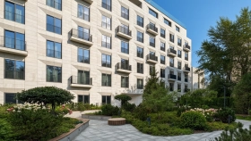 Фотографии инфраструктуры ЖК High Garden