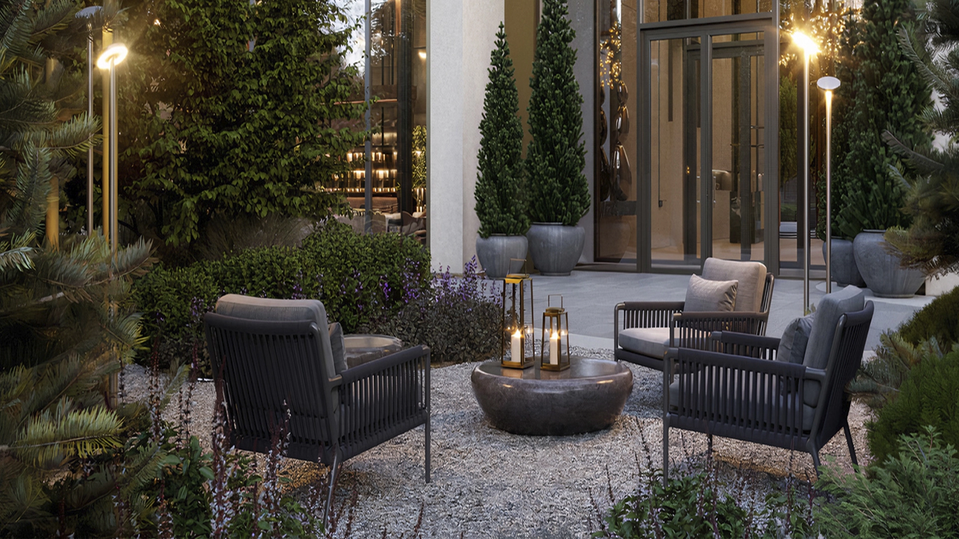 Фотографии инфраструктуры ЖК Luce