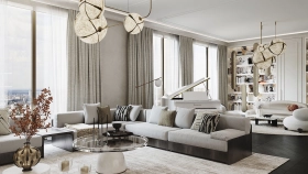 Фотографии интерьеров ЖК Luce