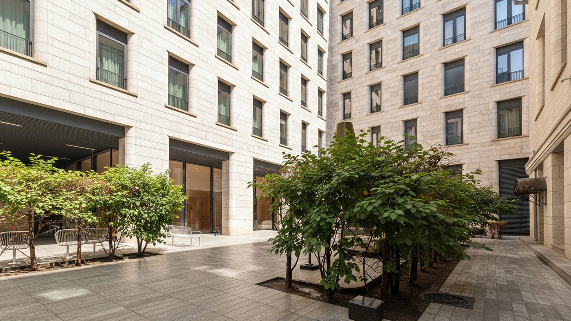 Фотографии архитектуры ЖК Цвет 32