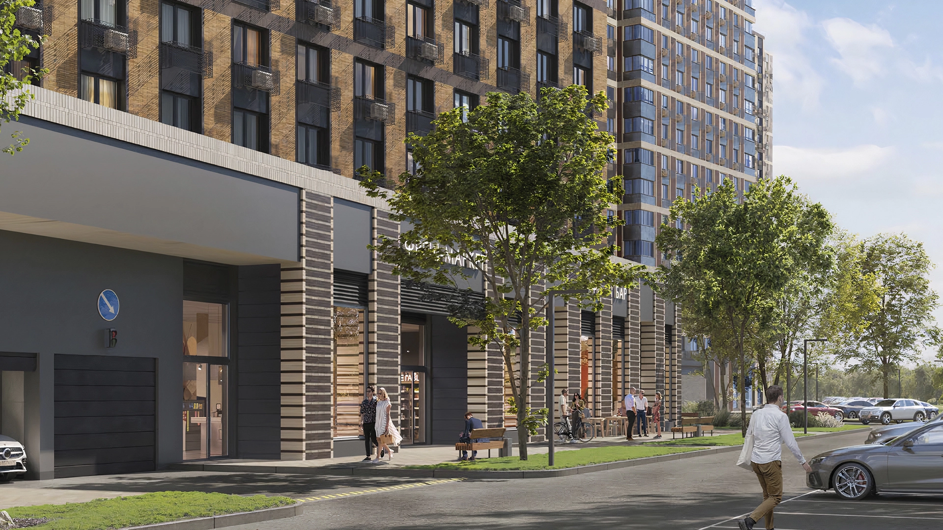 Фотографии инфраструктуры Parkside