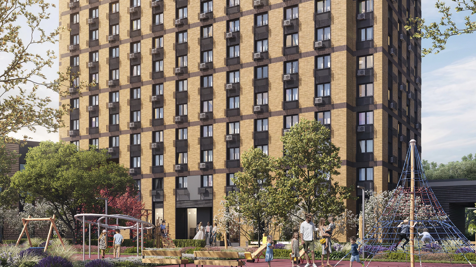 Фотографии архитектуры Parkside