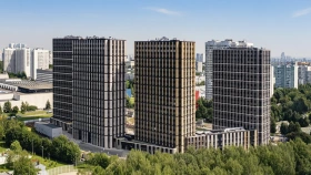 Фотографии архитектуры ЖК Парксайд