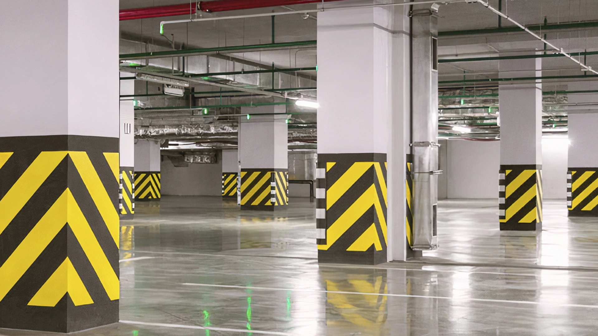 Фотографии паркинга Parkside