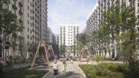 Фотографии приватной территории Dmitrov sky