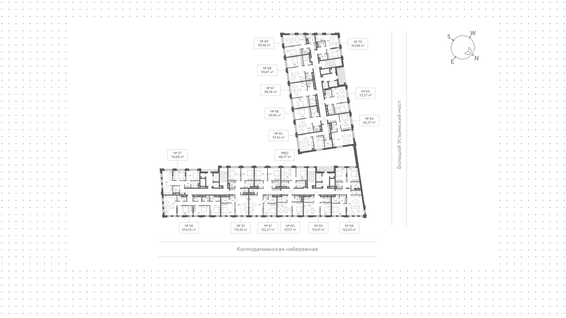 Фотографии  ЖК Космо 4/22