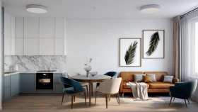 Фотографии интерьеров Residential Complex Zarechye Park