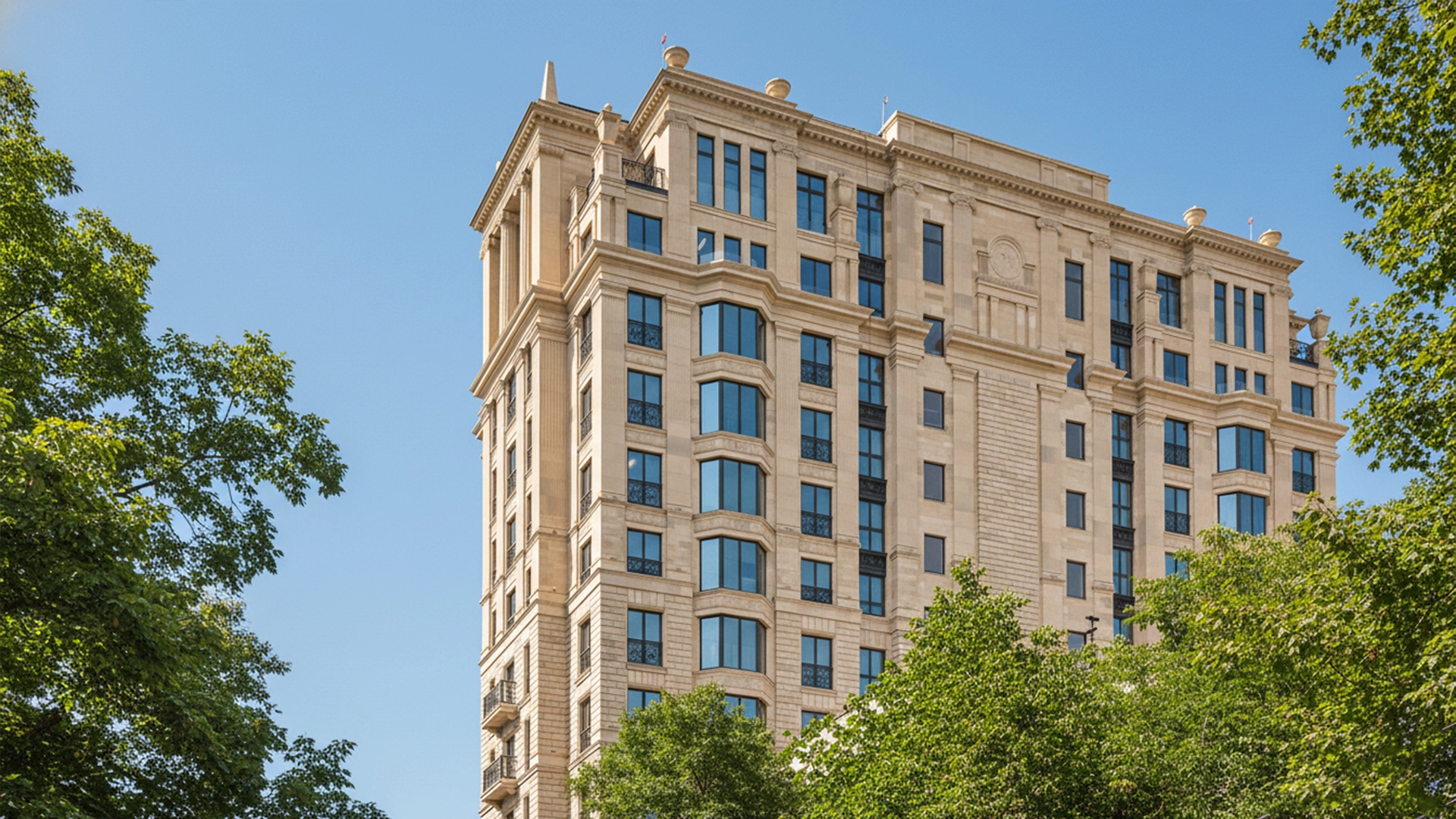 Фотографии архитектуры ЖК Хамовники 12