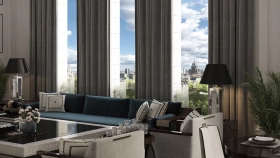 Фотографии интерьеров ЖК Хамовники 12 Фотографии интерьеров ЖК Хамовники 12