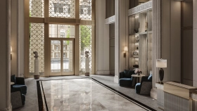 Фотографии Лобби ЖК Хамовники 12 Фотографии Лобби ЖК Хамовники 12