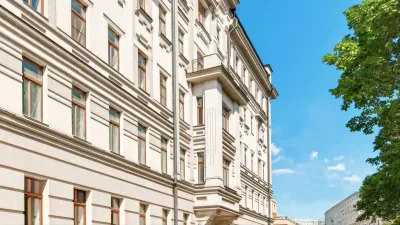 Стриж Хамовников — пентхаус в ЖК «Власьевская Слобода», 5 этаж — ЖК: архитектура