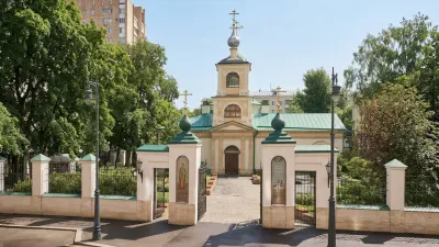 Стриж Хамовников — пентхаус в ЖК «Власьевская Слобода», 5 этаж — ЖК: инфраструктура