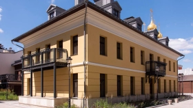 Фотографии архитектуры ЖК Меценат