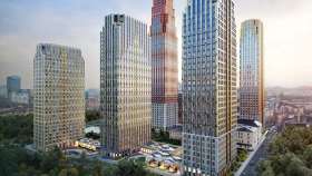 Фотографии архитектуры ЖК ERA