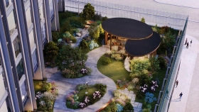 Фотографии приватной территории ЖК Дом Дау Фотографии приватной территории ЖК Дом Дау