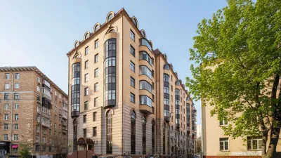 Корона Замоскворечья — пентхаус в ЖК «Руновский, 12», 8 этаж — ЖК: архитектура