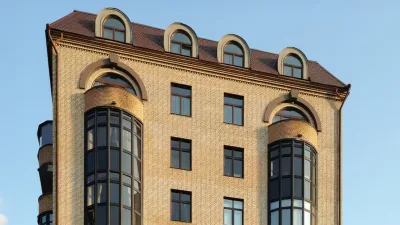 Корона Замоскворечья — пентхаус в ЖК «Руновский, 12», 8 этаж — ЖК: архитектура