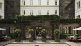 Фотографии приватной территории ЖК Cheval Court (Шеваль Курт)